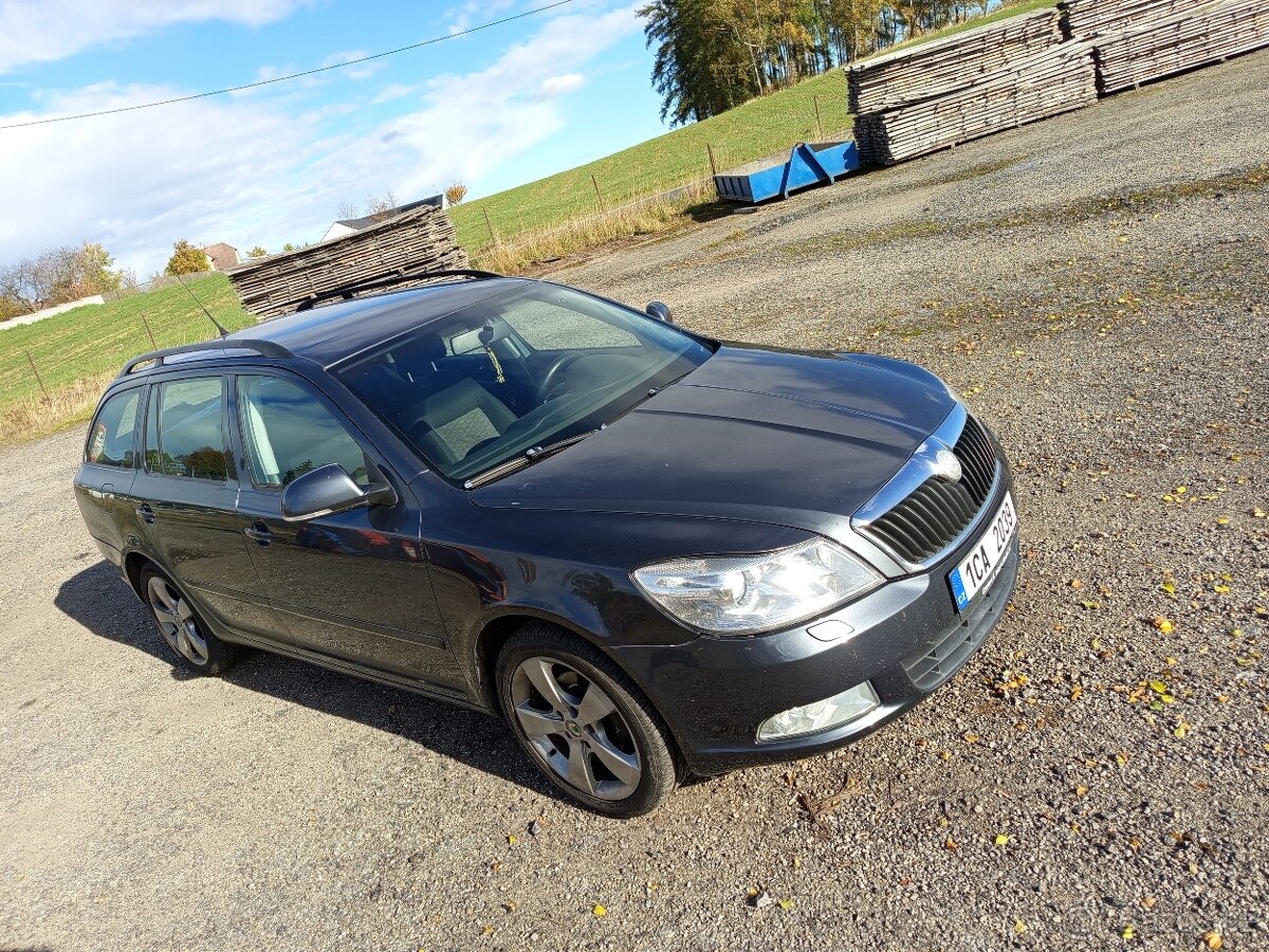 Škoda Octavia 2 facelift - 2
