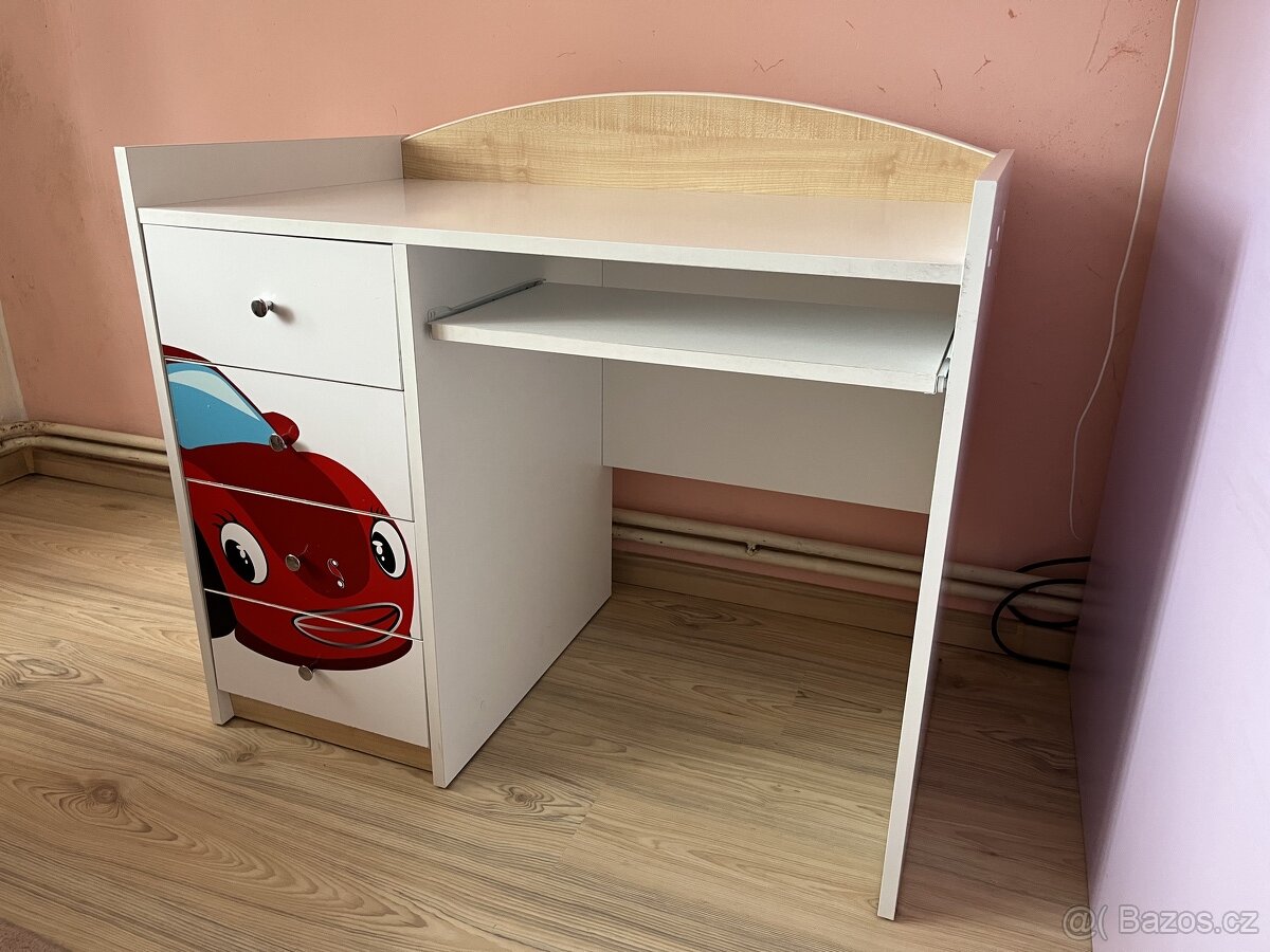 Dětský stůl/přebalovací pult - 2