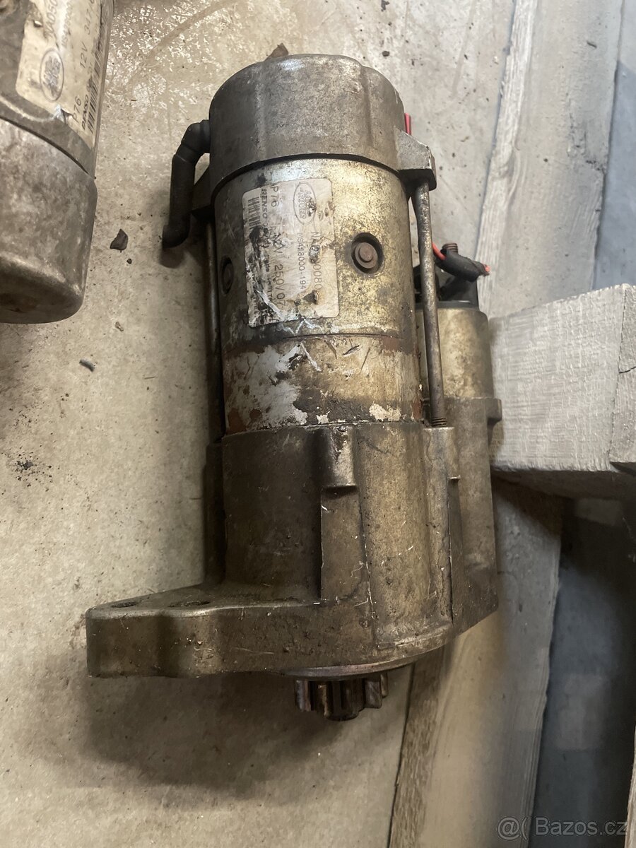 Starter 2.7tdv6 land rover - 2