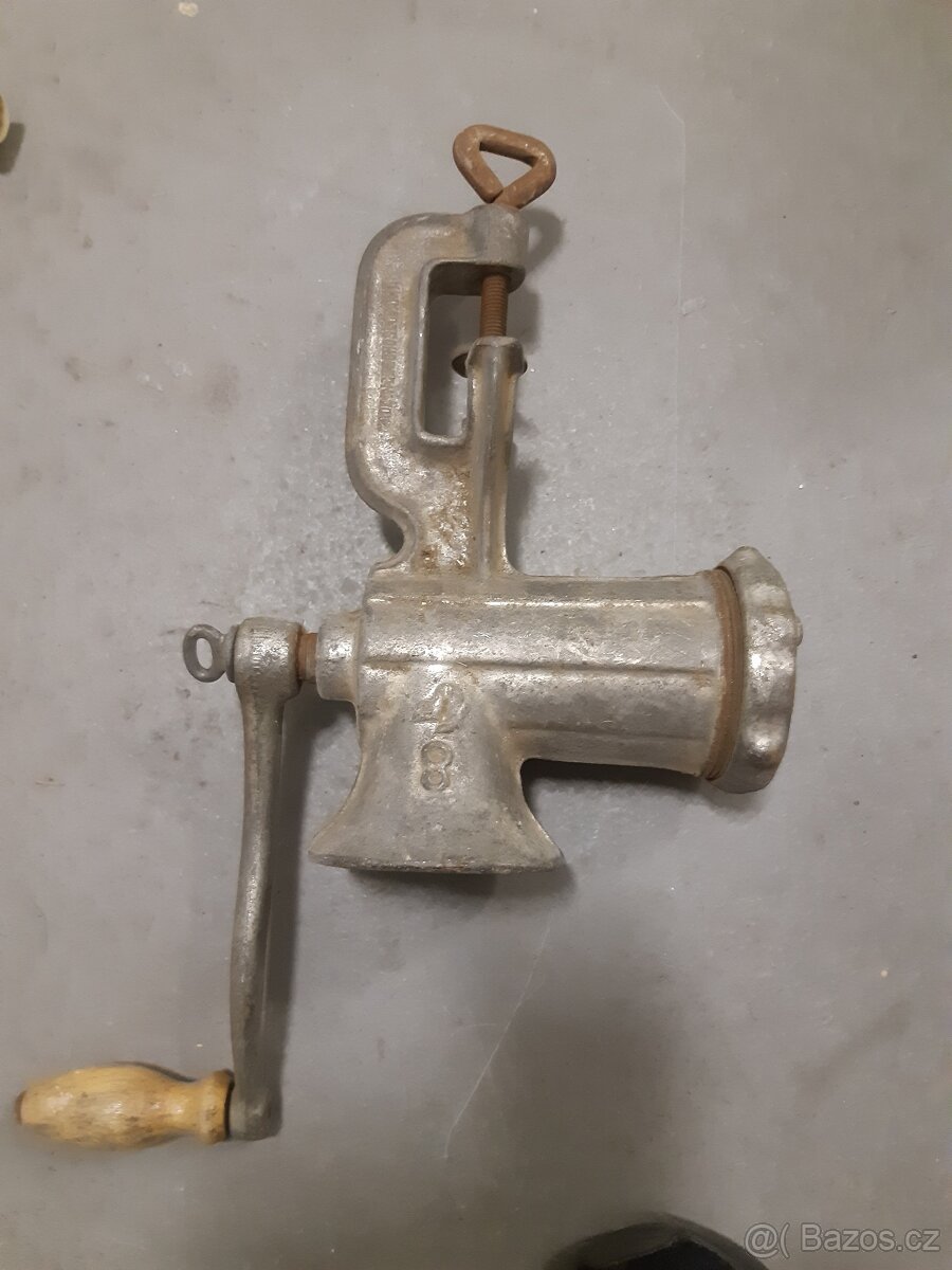 Staré litinové mlýnky - 2