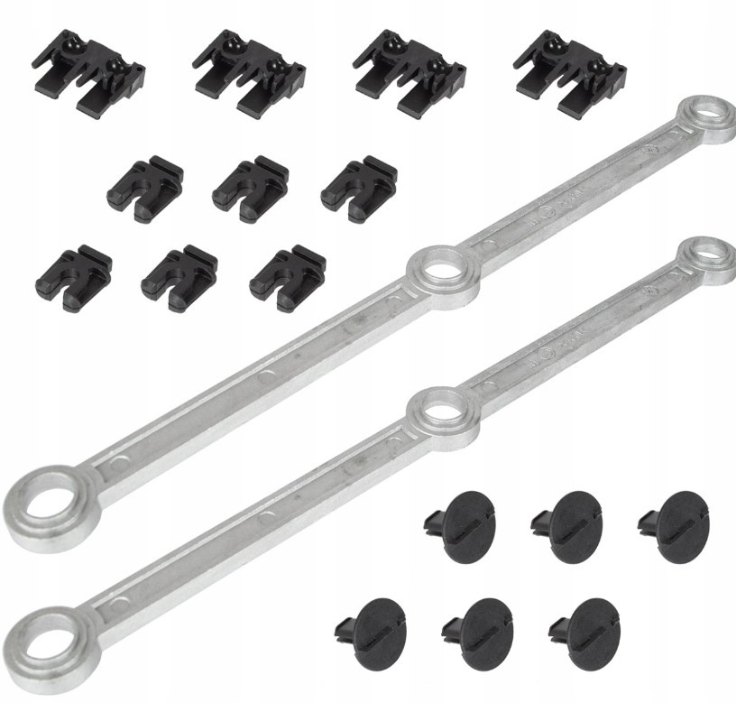 Sání + Táhla vířivých klapek pro OM642 Mercedes Benz - 2