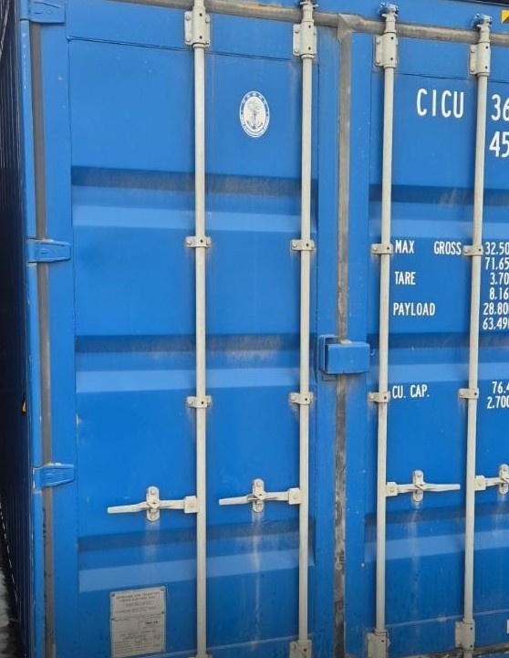 Námořní kontejner 40" HC - 2