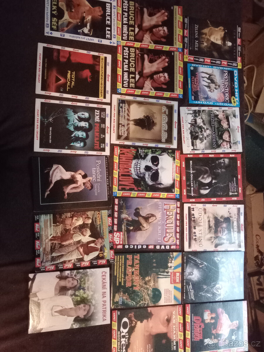 Prodám DVD filmy a pohádky - 2