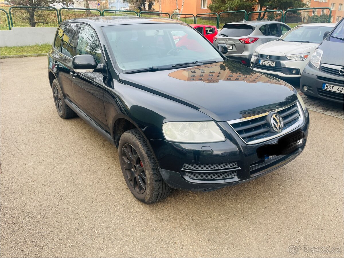 VW Tuareg 3,2 V6 Lpg Rok 2005 - 2