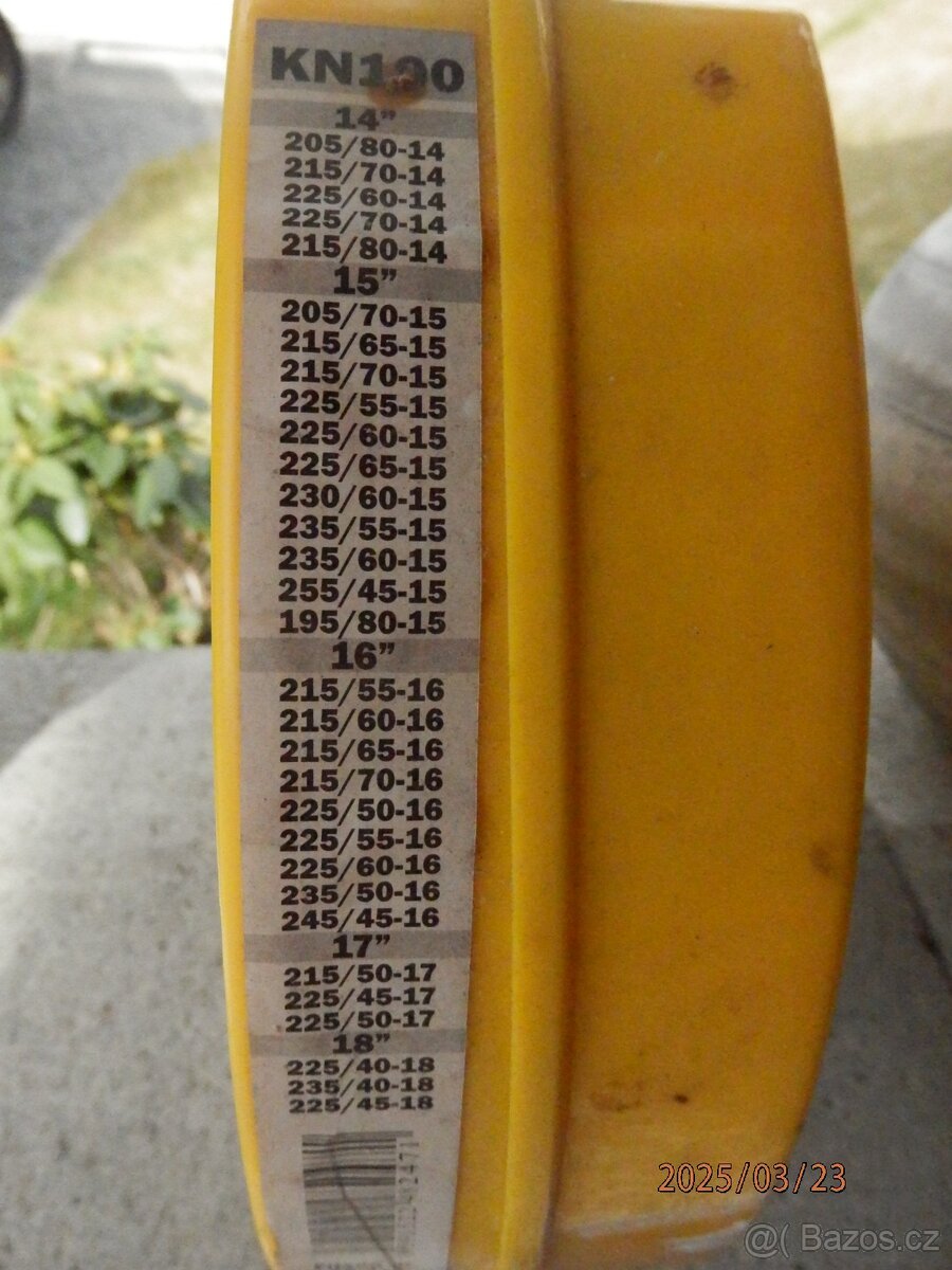 sněhove řetězy - 2