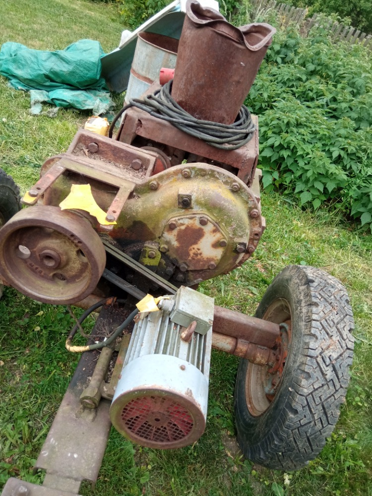 drtička větví - 2