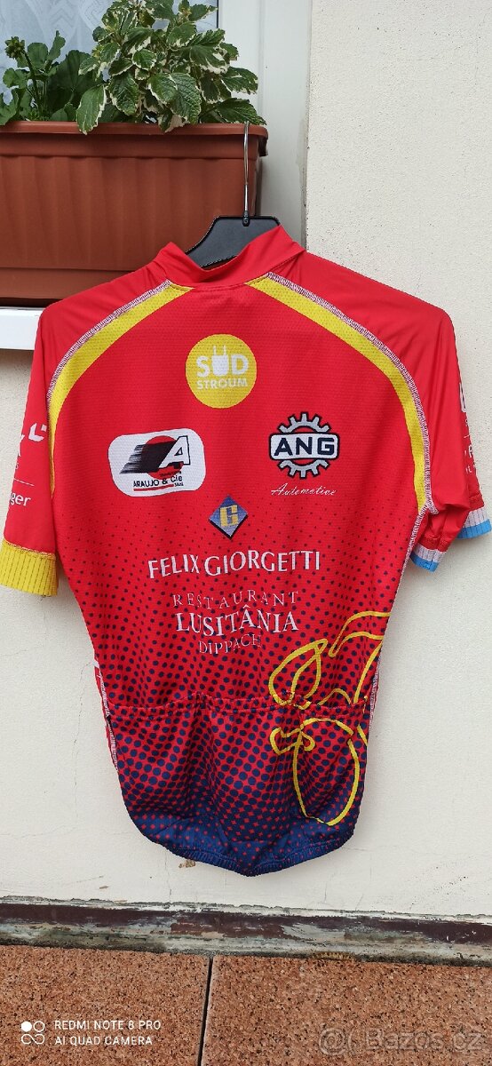 Pánský celorozepínací cyklodres (vel.L) - 2