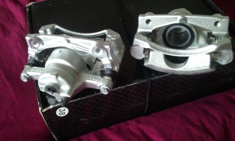 Brzdové třmeny Toyota Aygo - 2