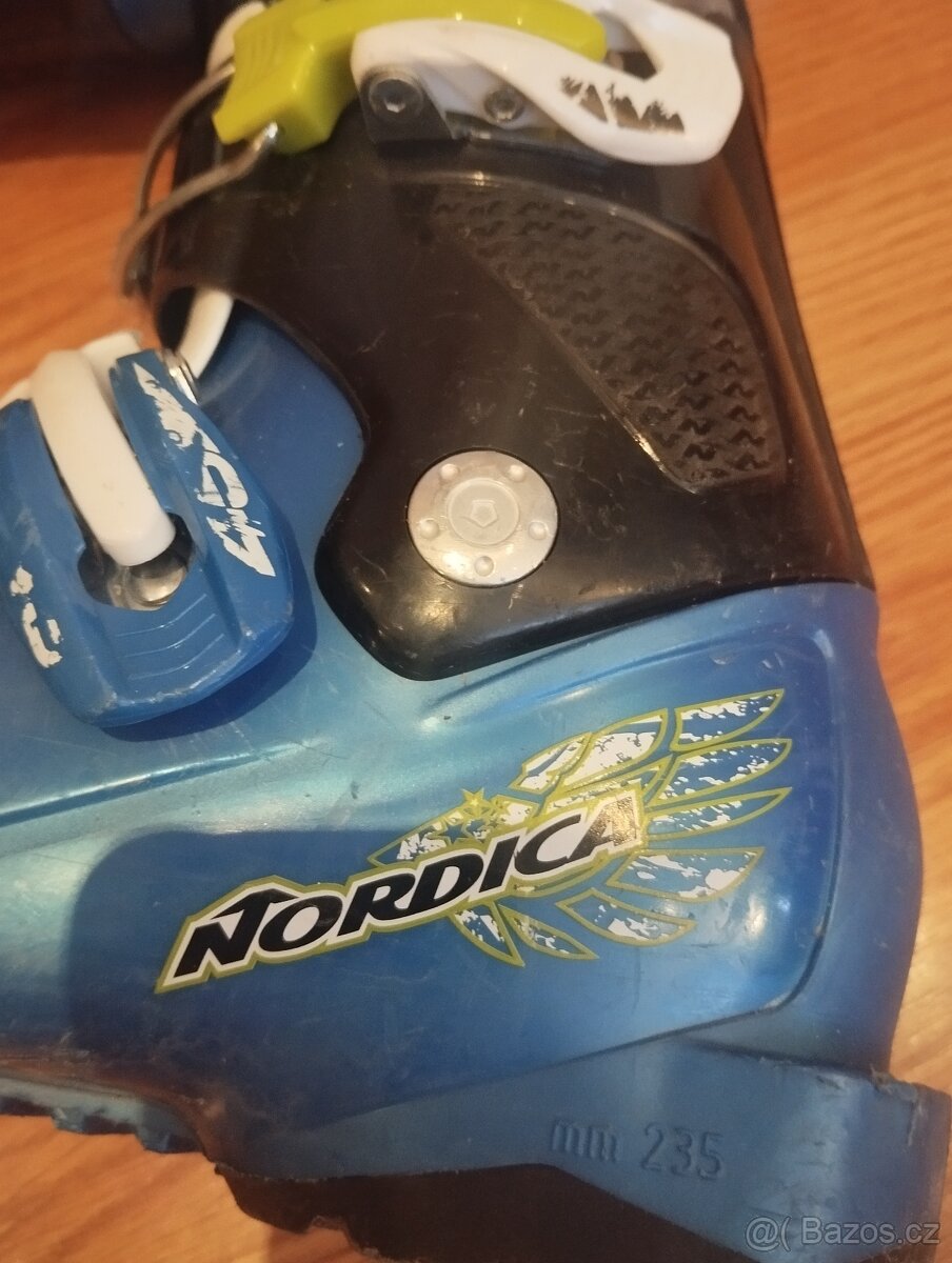 Dětské přeskáče Nordica 235mm - 2