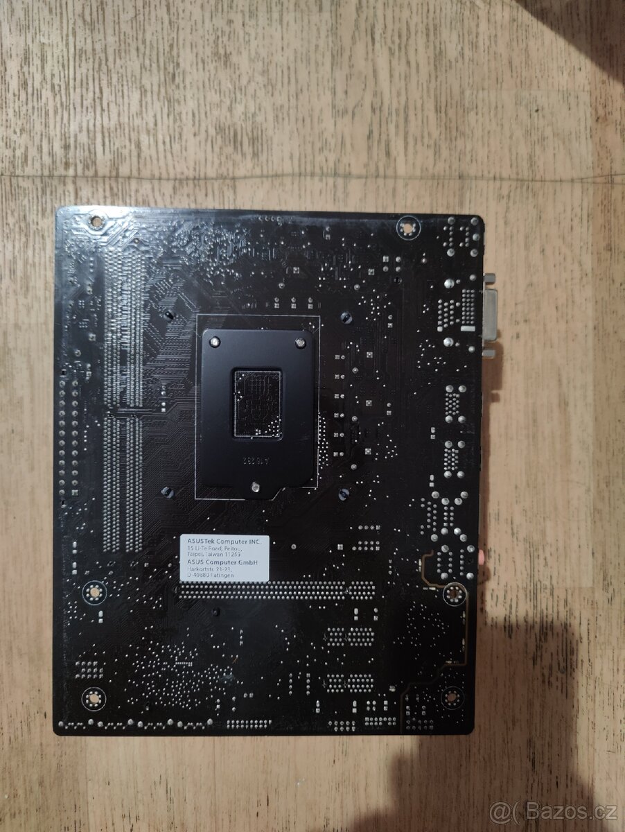 Základní deska + Intel CoRe i3 6100/i5 6500 - 2