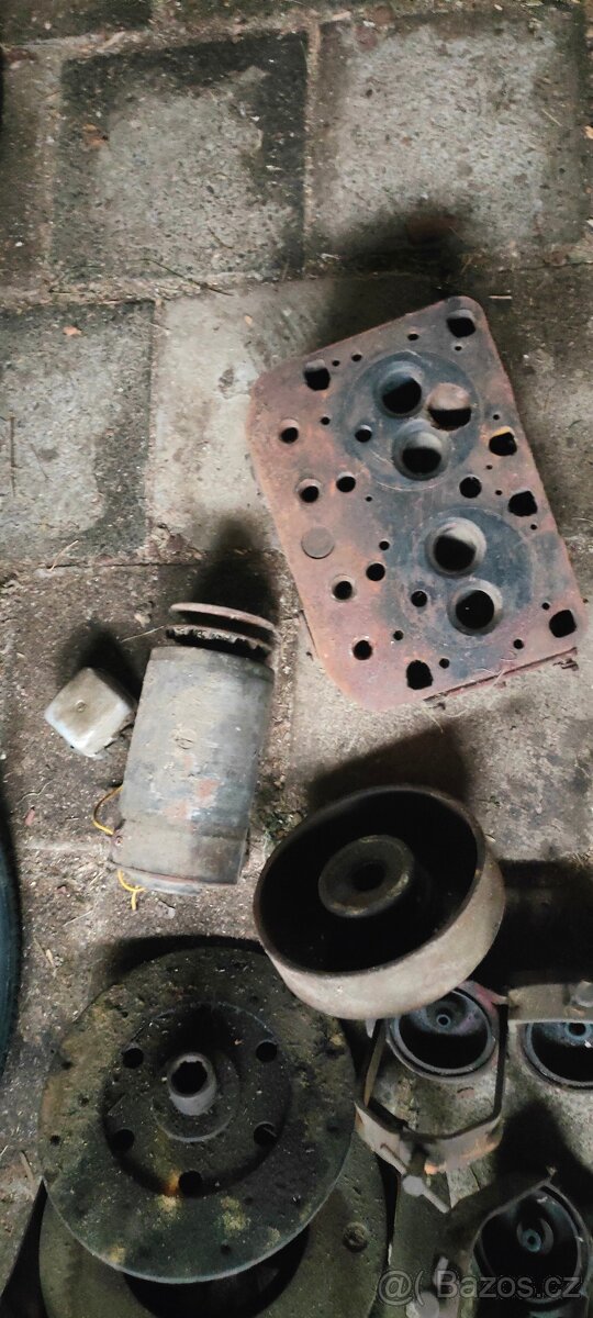 Náhradní díly Zetor 25 A - 2