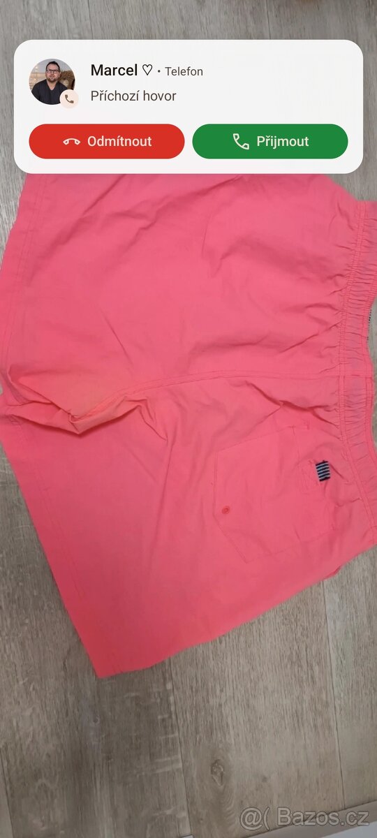 Pánské koupací šortky vel. L - nové - 2