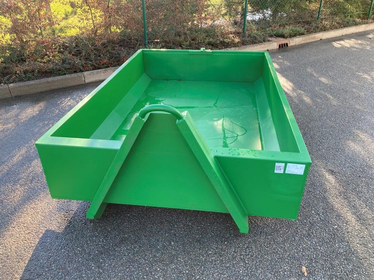 Vanový kontejner 2 m3 VAN-K-2/2 |PSN174| - 2