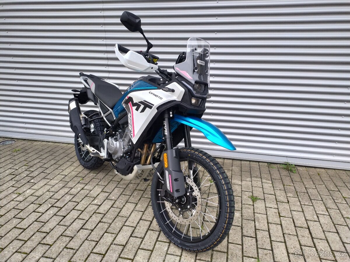 CFMOTO 450MT-RX (modrá + WINTER PACK) - 2