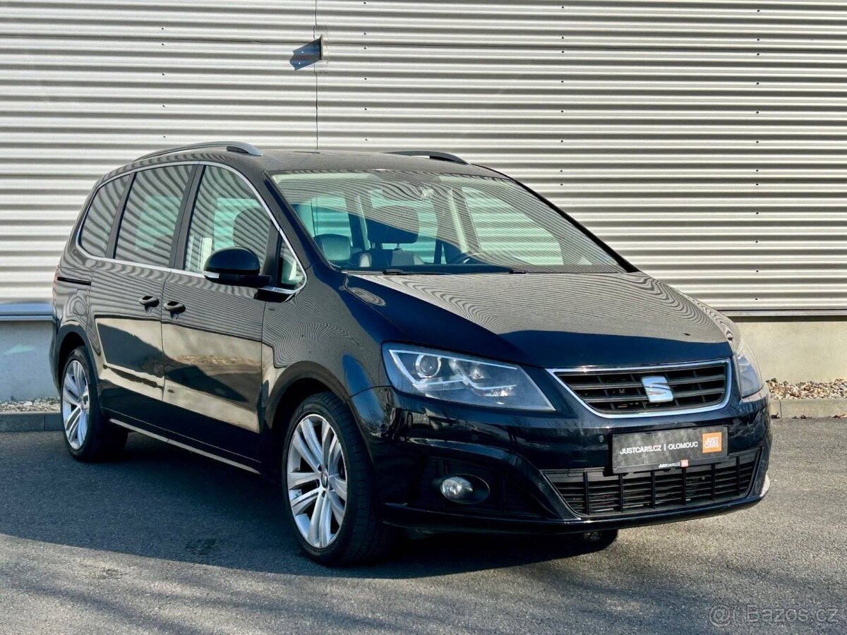 Seat Alhambra, 2.0 TDI DSG/PREIMUM 7/7MÍST - 2