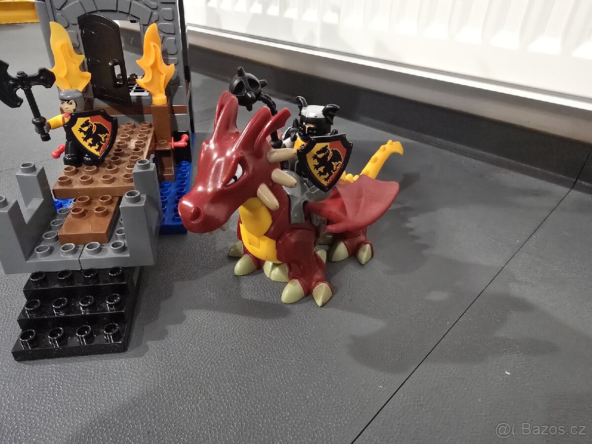 Prodám Lego Duplo 4776 dračí věž - 2