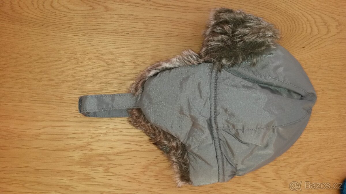 Dětské teploučké zimní čepice - 2