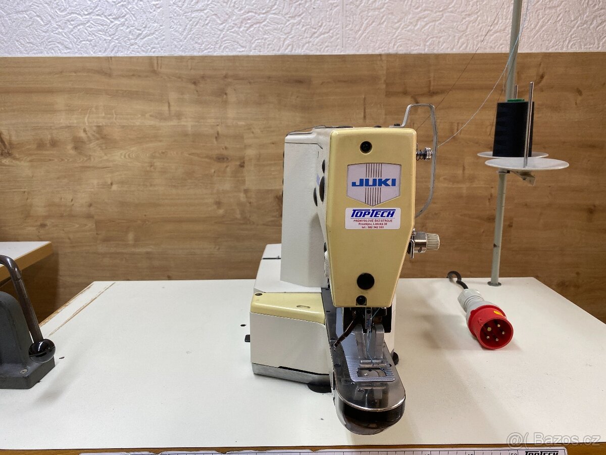 Závorovací stroj, RYGL - JUKI LK-1850 - 2