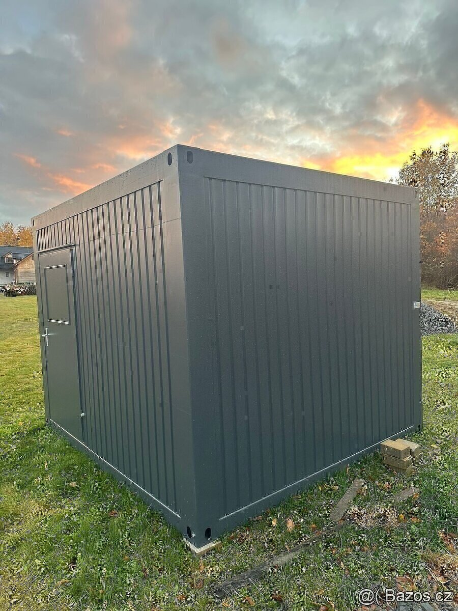 Nový zateplený kontejner - 2