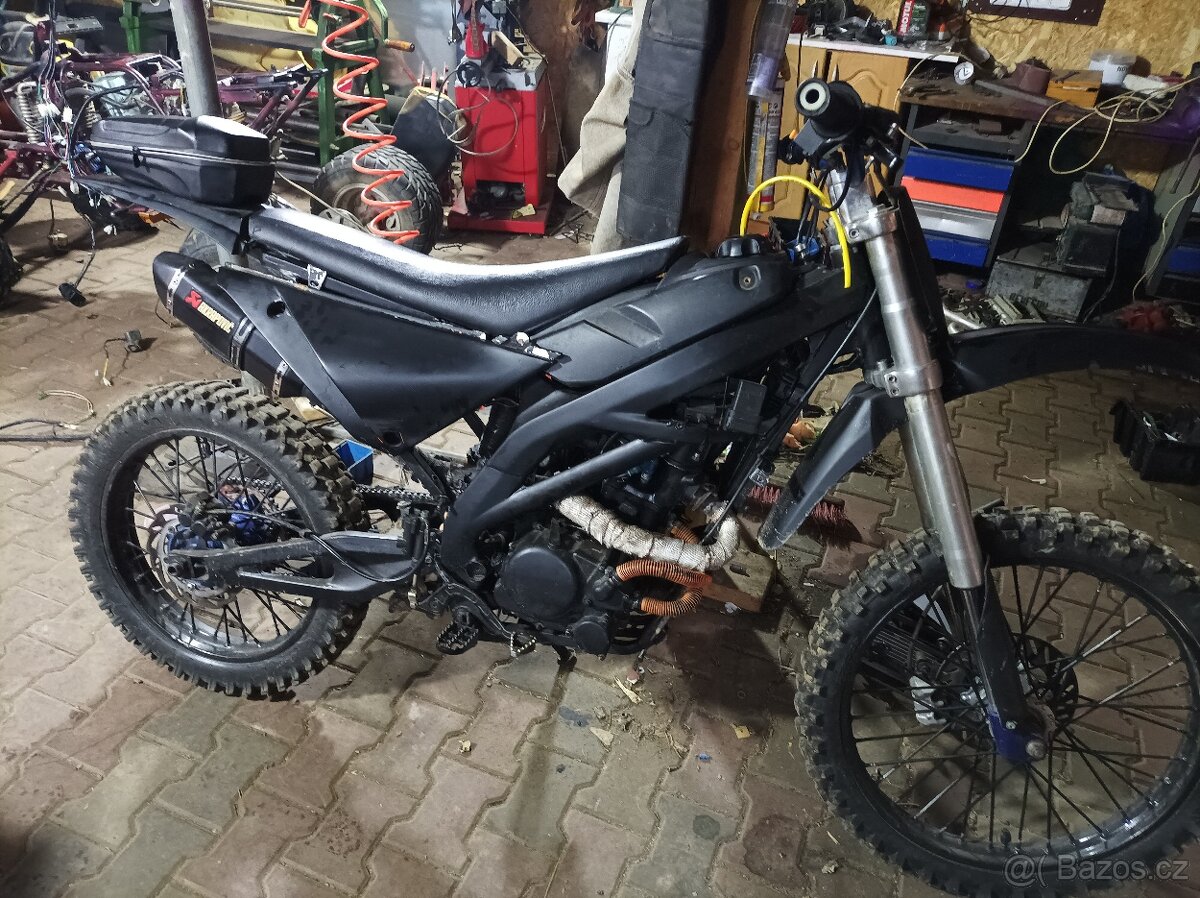 Pitbike 250 El starter - 2