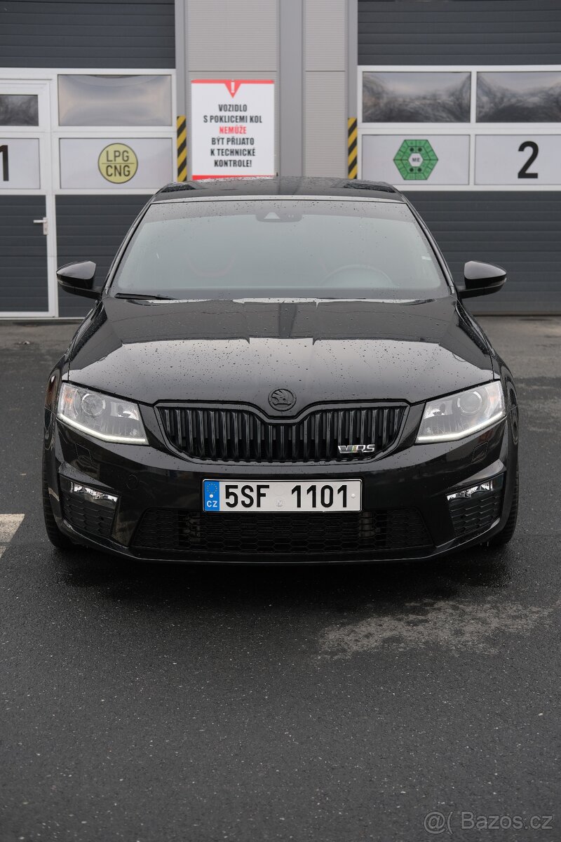 Škoda Octavia 3 RS 2.0 TSI 221 kW - 2