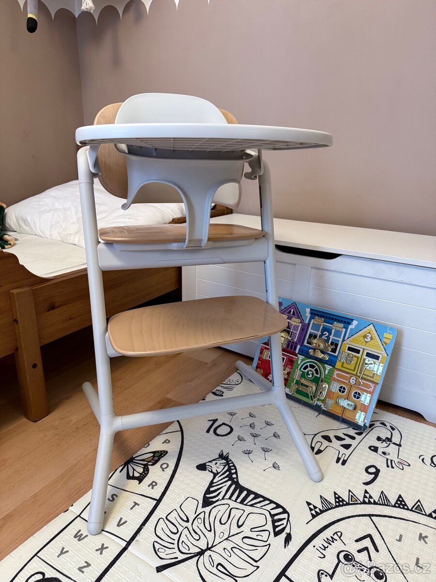 Rostoucí jídelní židlička Cybex lemo - 2