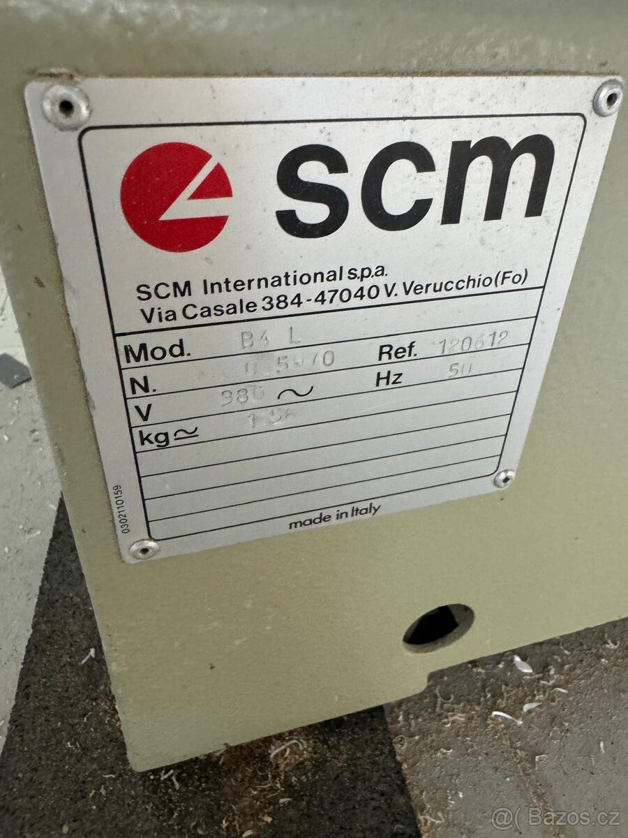 Olepovačka hran SCM B4L - 2