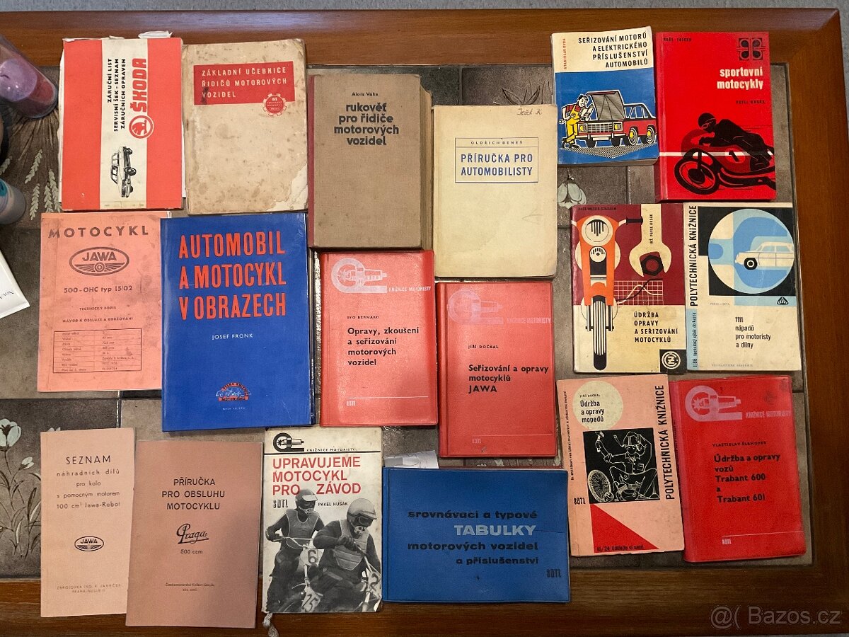 Auto moto literatura - 2