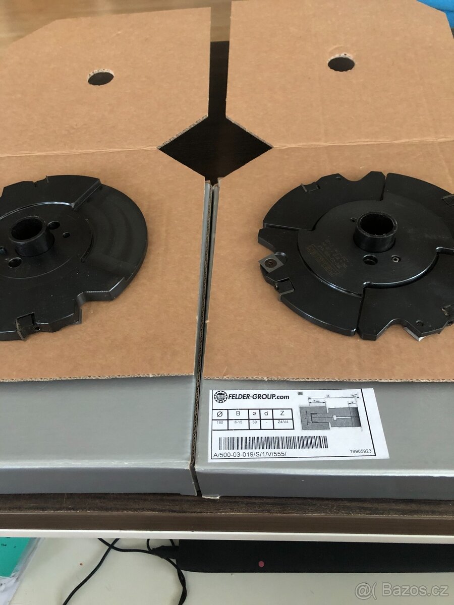 fréza drážkovací i pro okružní pilu - 2