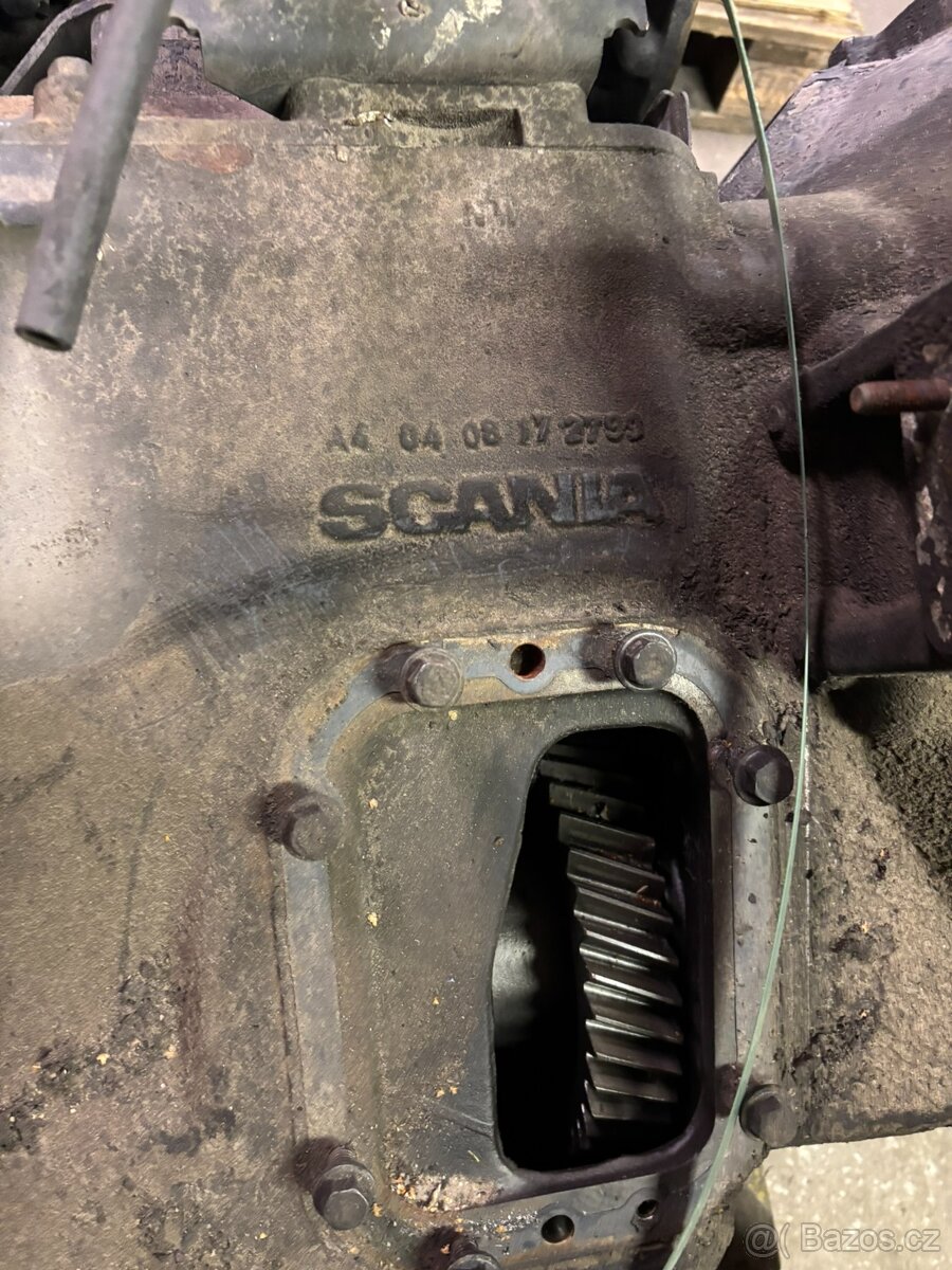 Převodovka SCANIA GRS 900 - 2