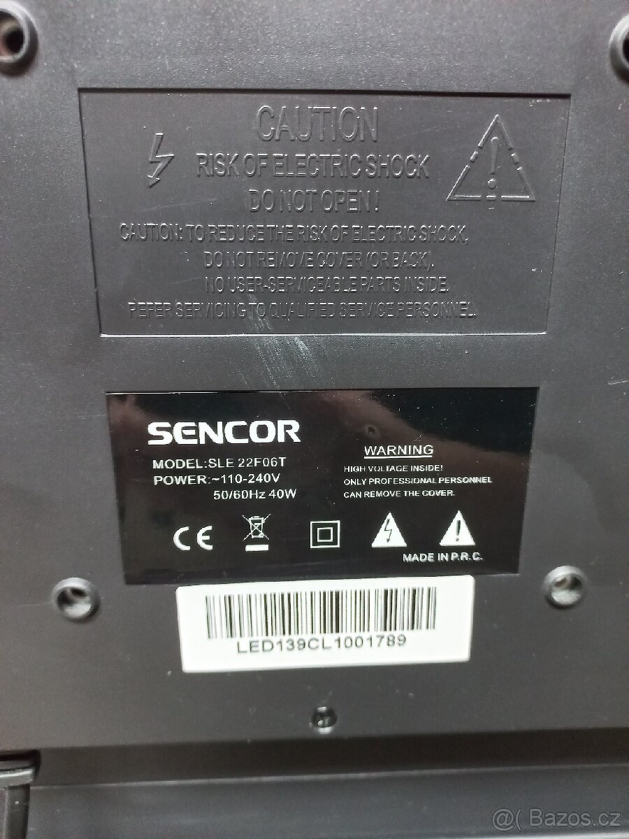 Sencor televize - 2