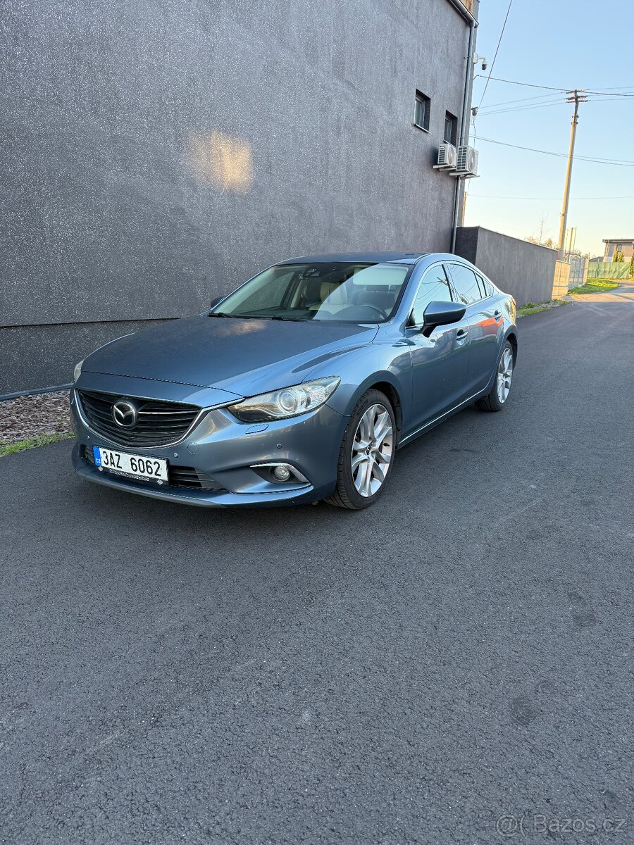 Mazda 6 2,5 Benzin, Cz, Nová Cena a STK - 2