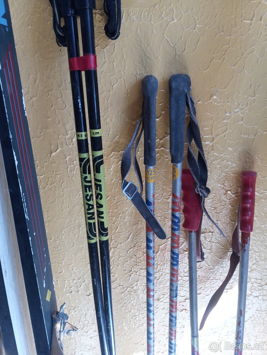 Prodám lyže a hůlky - 2