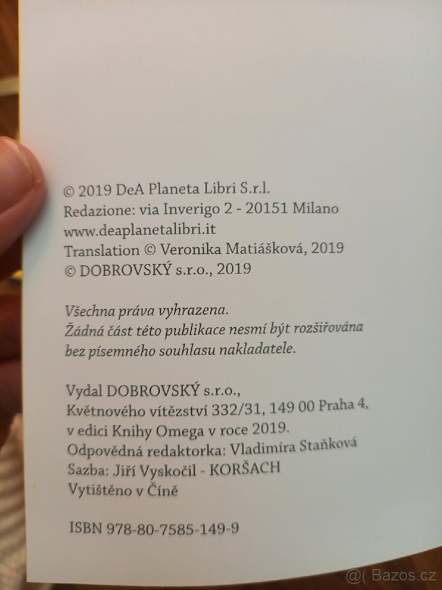 Pamětní knížka pro holčičku - 2