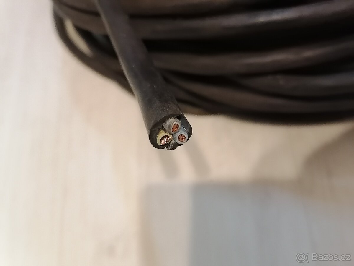 Kabel 3 x 2,5 - 2
