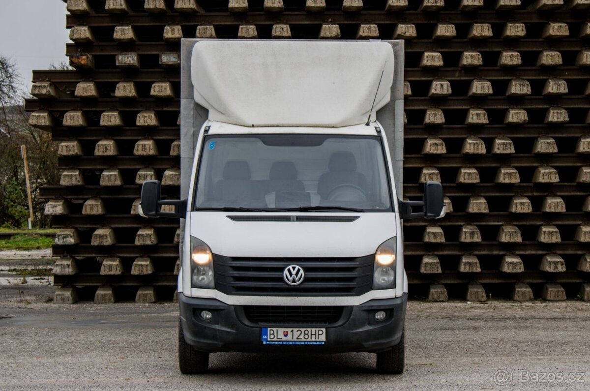 🚛 VW Crafter 2.0 TDI 8-paleta | Nelakovaný - 2