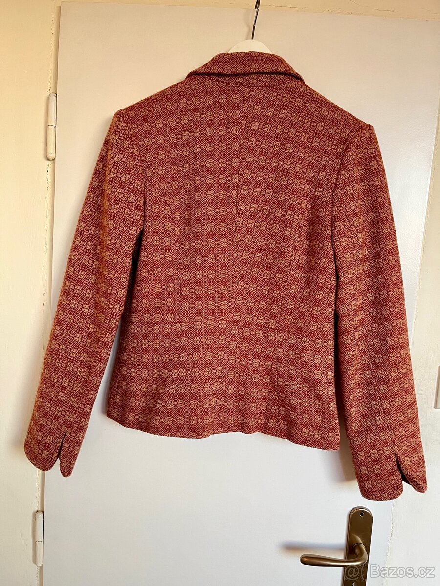 Vintage dámské sako vel. 38 - 2