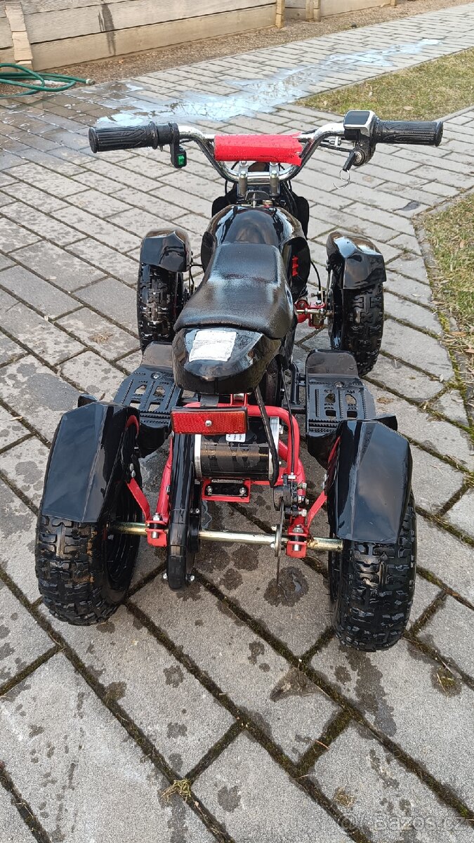 Čtyřkolka elektrická 800W - 2