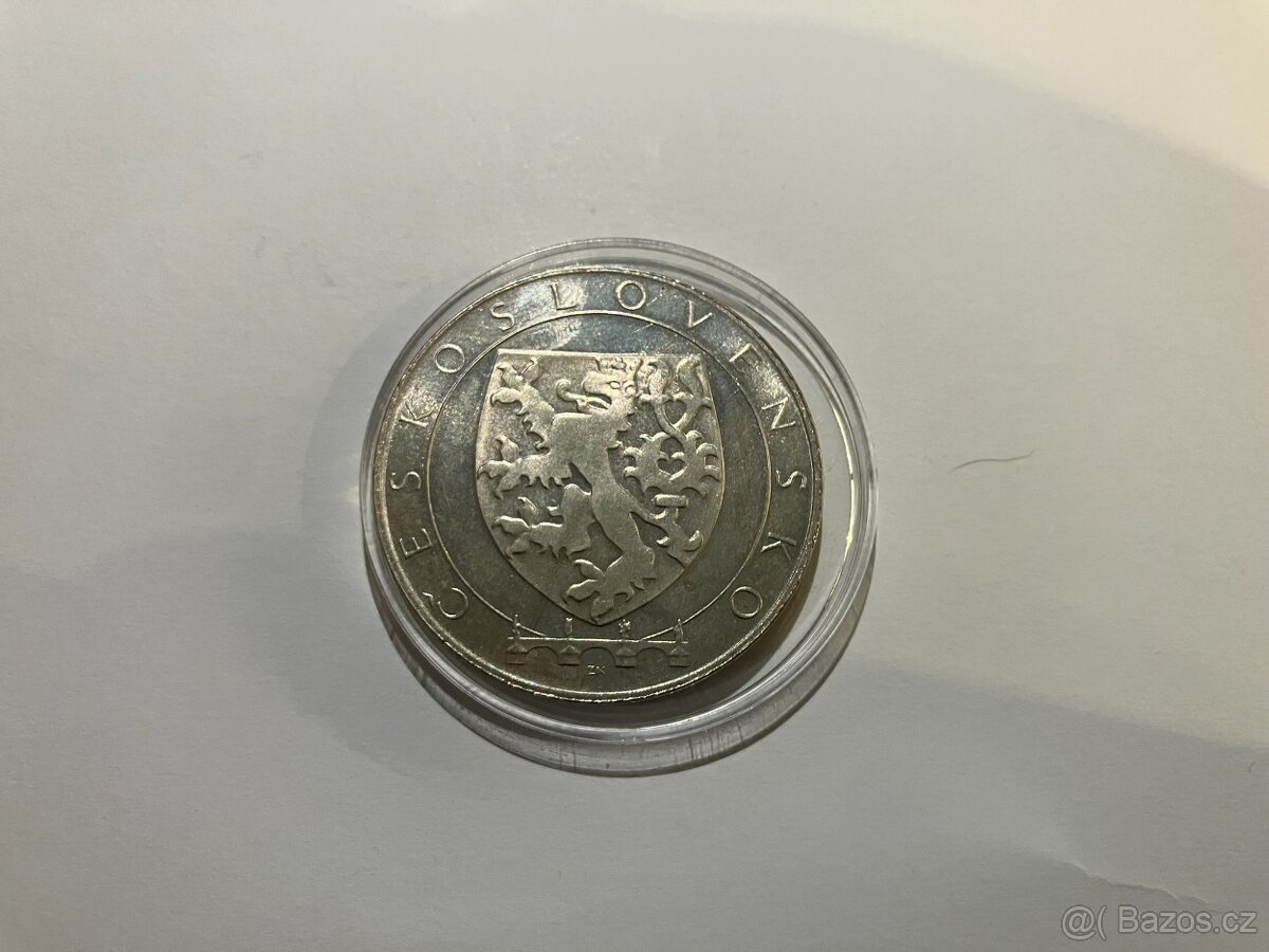 Československo ARTIA Myslbek medaila - 2