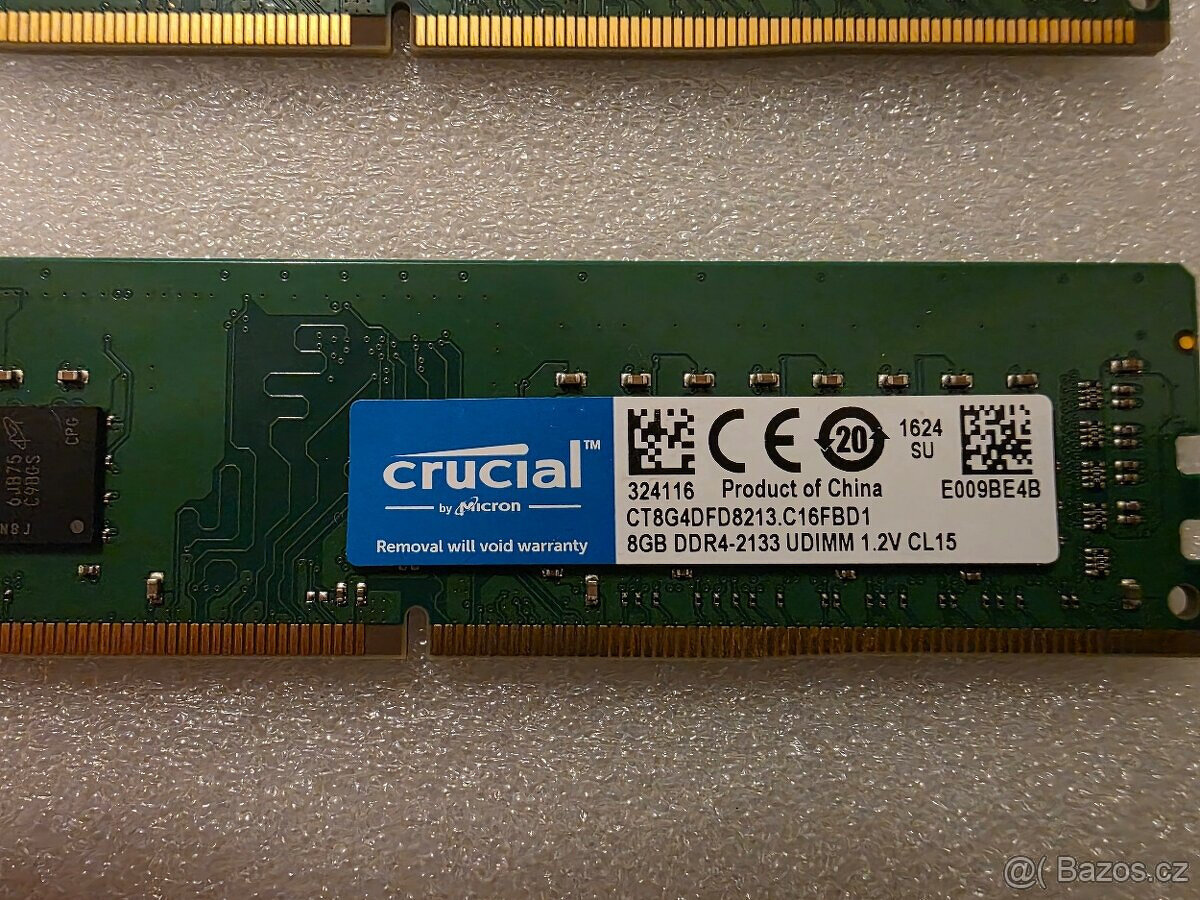 CRUCIAL DDR4 32GB 2133MHz CL16 - 2