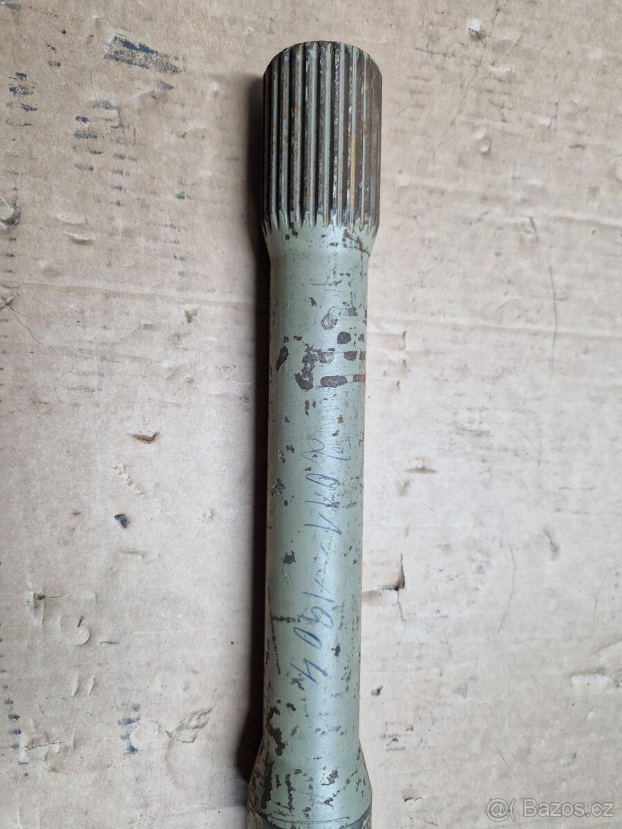 Duty spojkový hřidel 2011 - 2