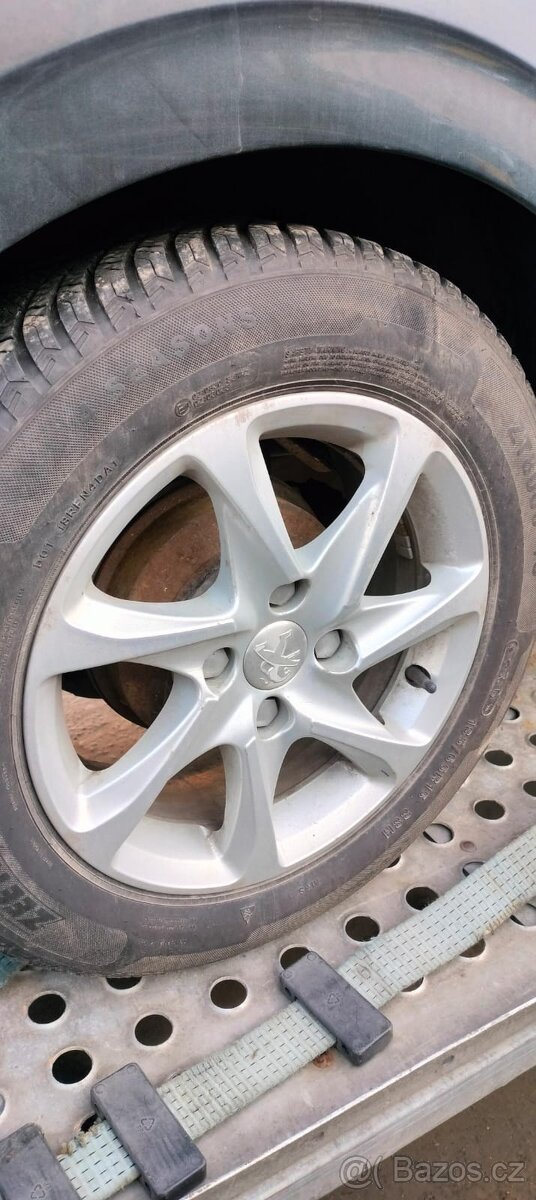 Peugeot 208 alu kola - 2