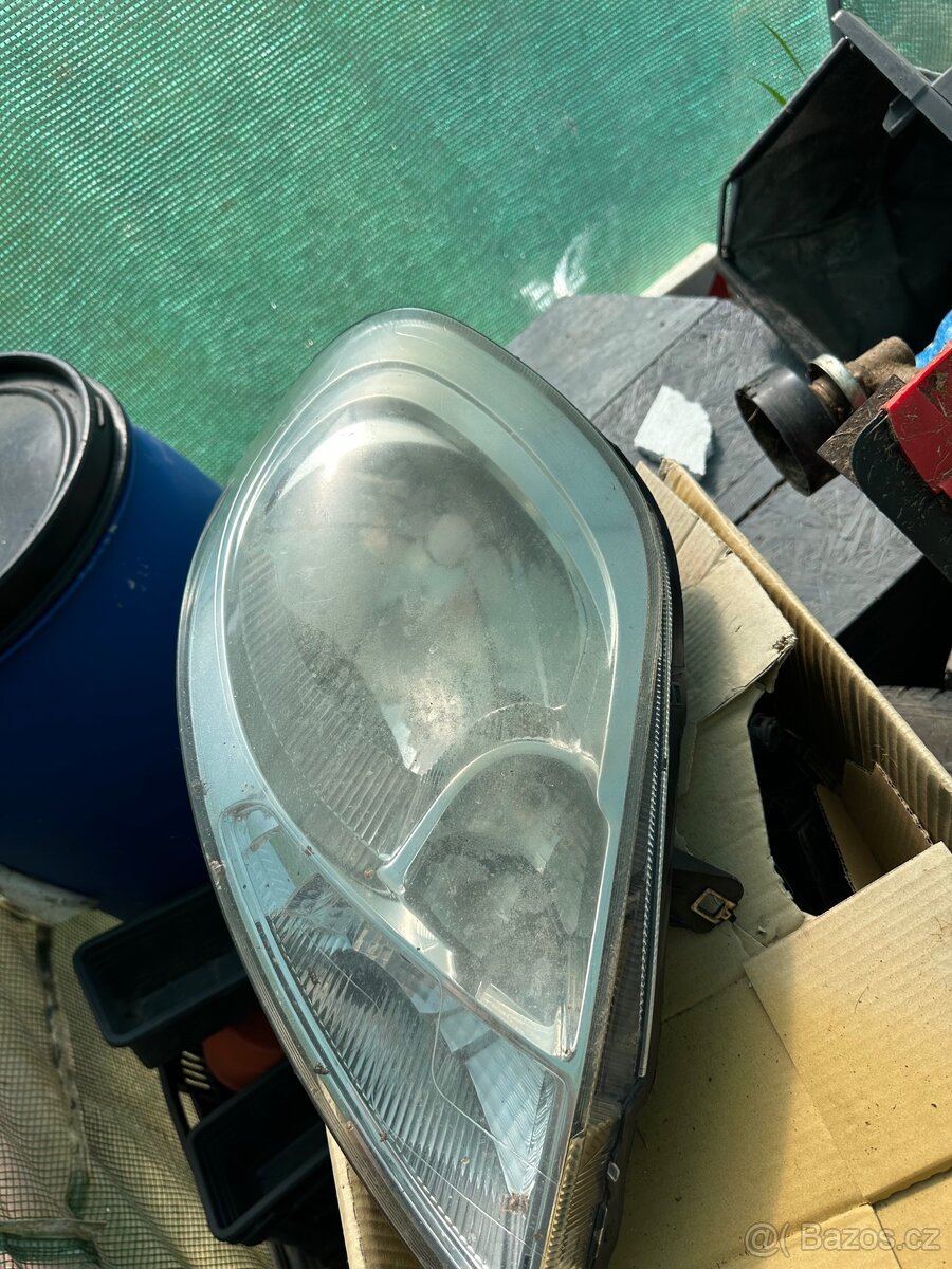 Přední světla Valeo Opel Vivaro - 2