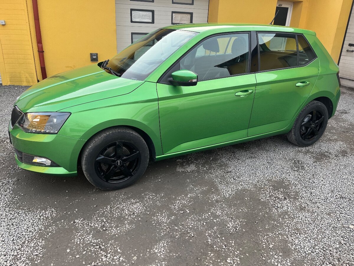 Škoda fabia - 2