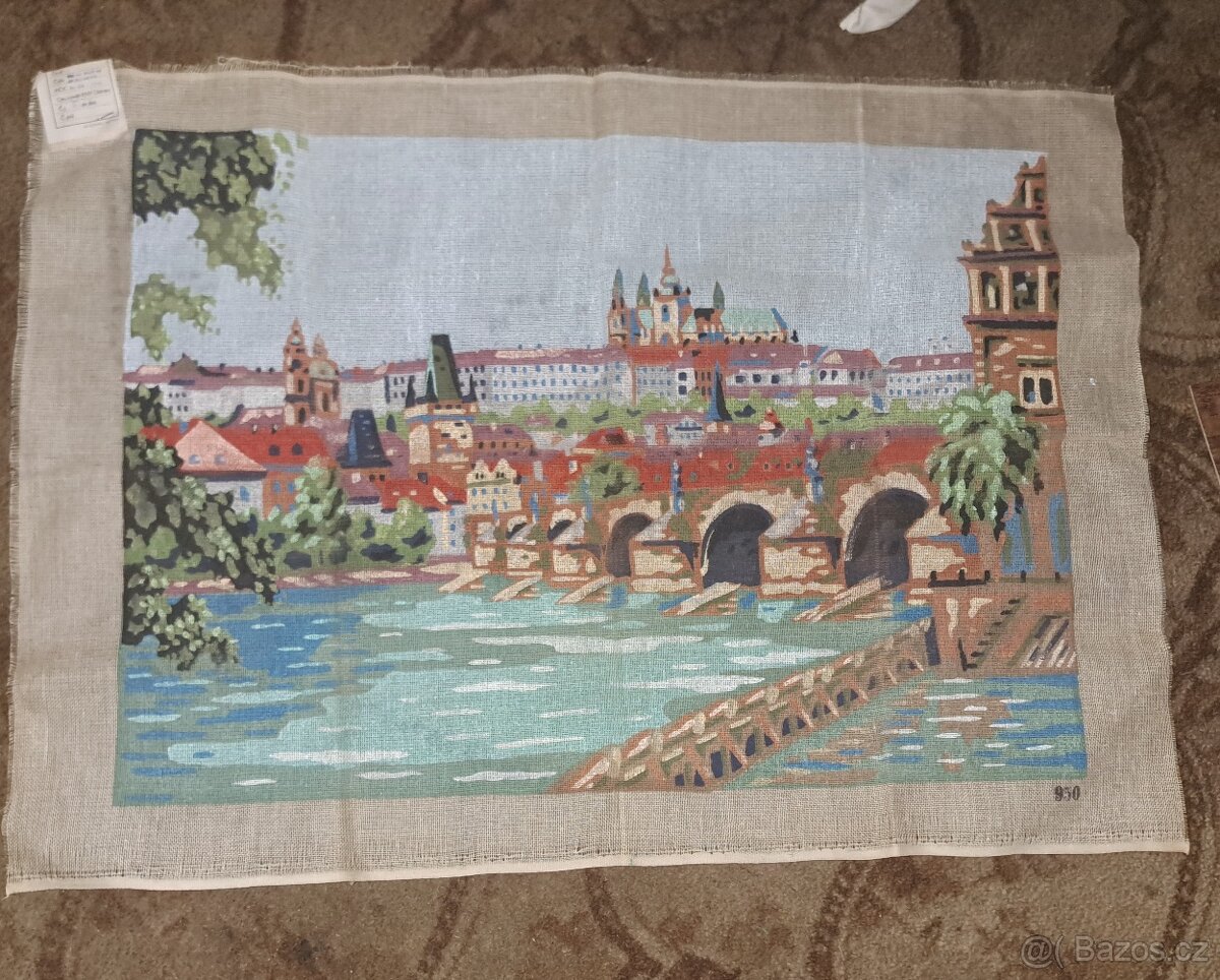 Předlohy na vyšívání + bavlnky - 2