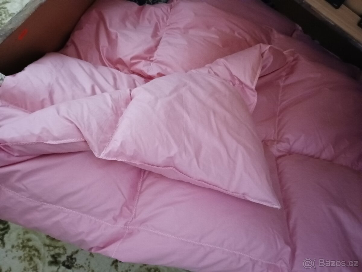 Nové péřové deky - 2