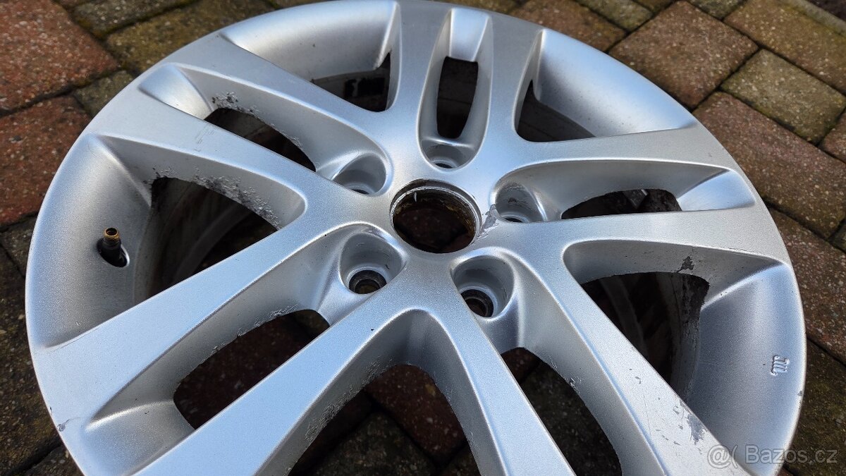 Alu kola 61/2Jx16H2, 5x112, ET50 - 2