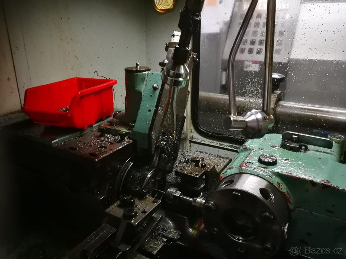 Automatický tyčový soustruh MAS A 20 B (7301) - 2