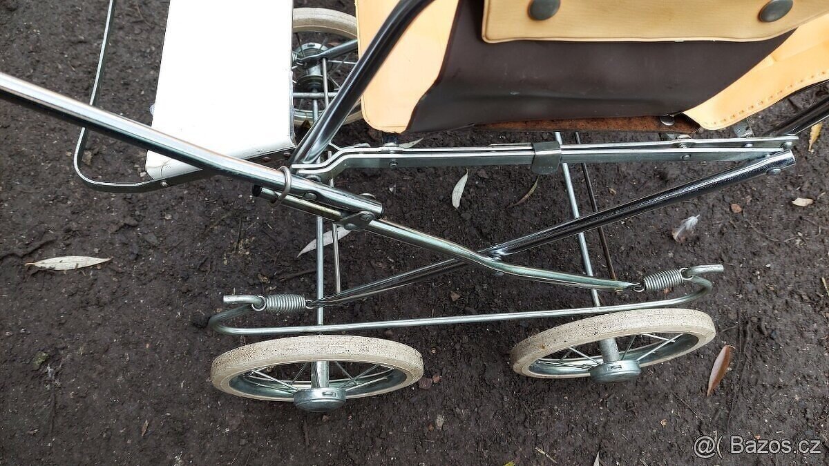 Dětský kočárek tdv Duchcov - 2