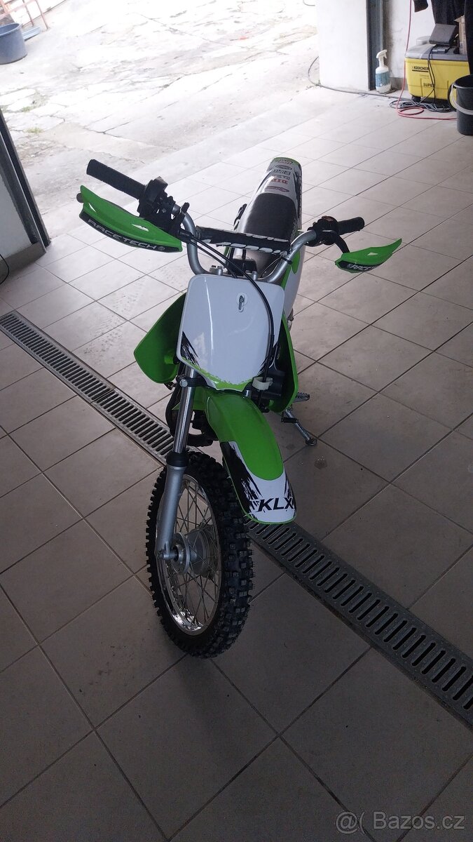 Kawasaki klx 110 - 2